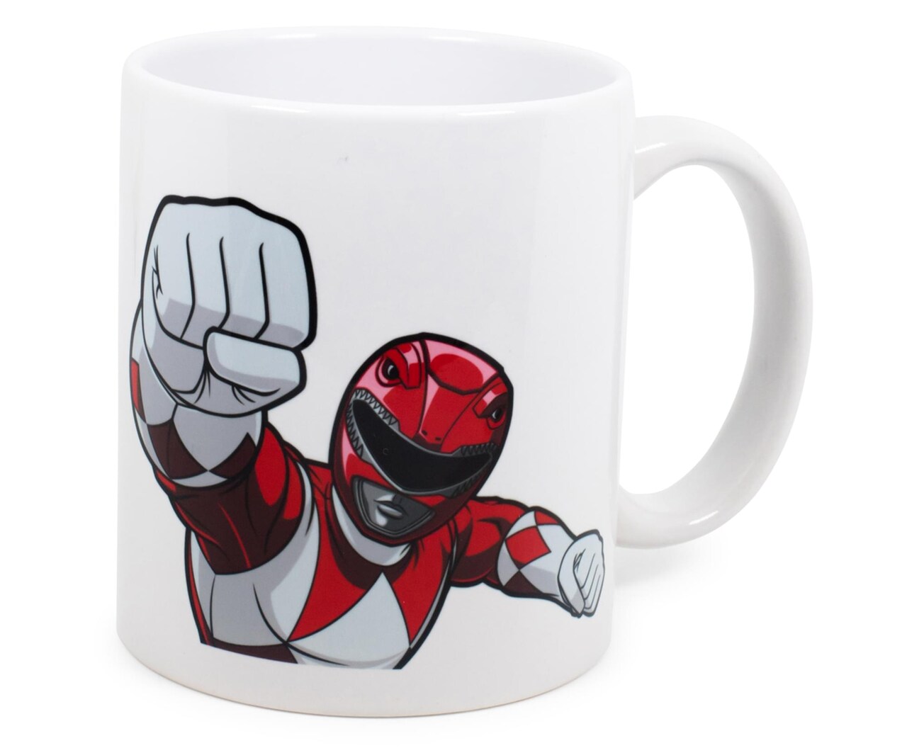 Power Rangers Red Ranger Ceramic Mug Exclusive | Holds 11 Ounces